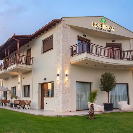 Kotinos Apartments Afytos Exterior photo