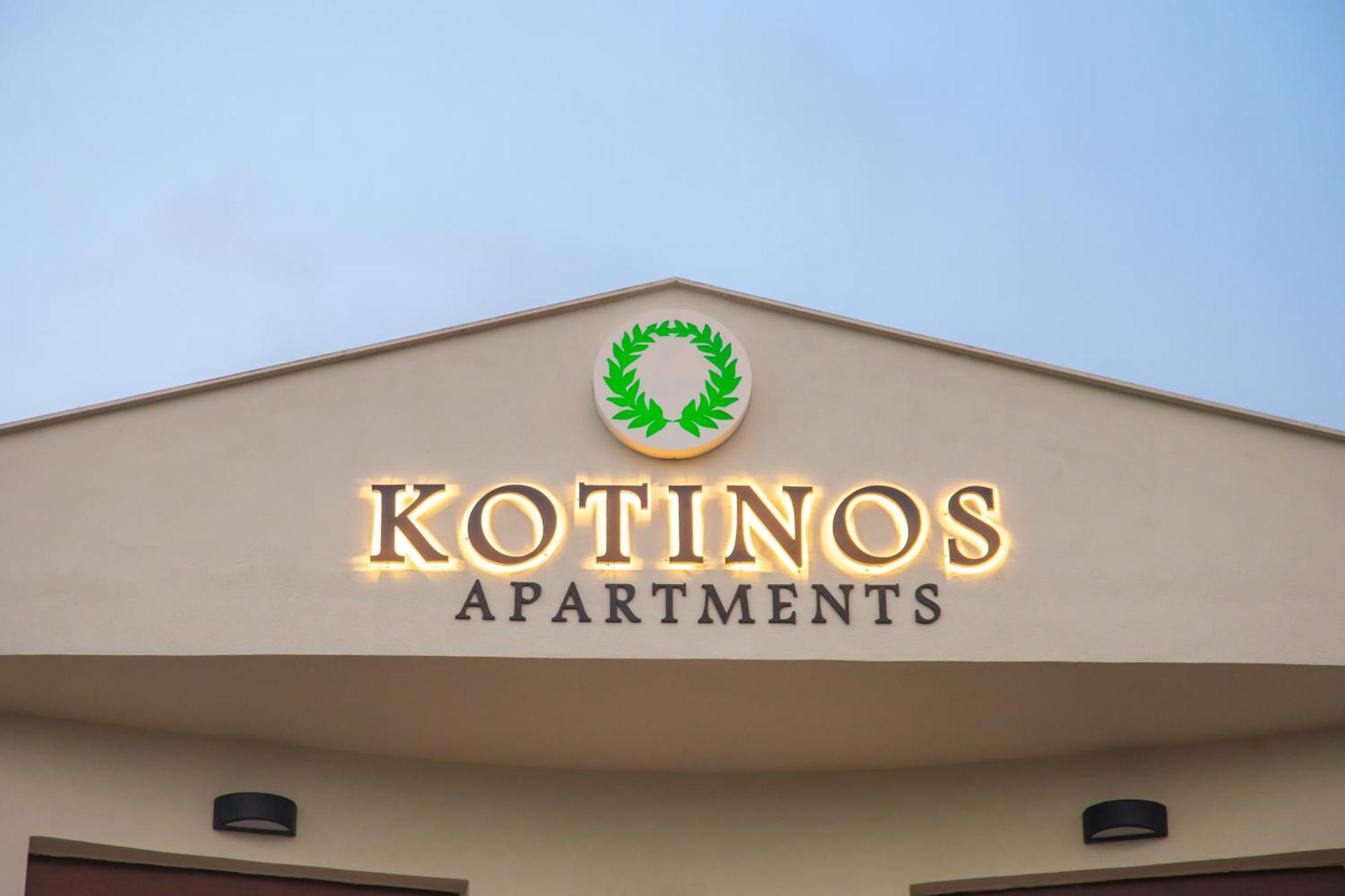 Kotinos Apartments Afytos Exterior photo