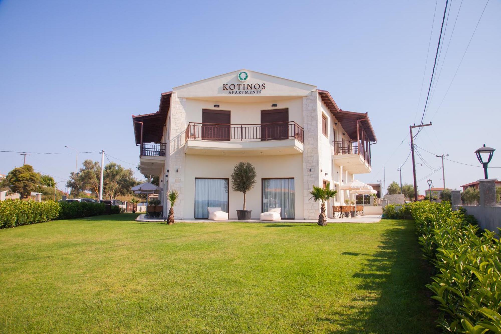 Kotinos Apartments Afytos Exterior photo